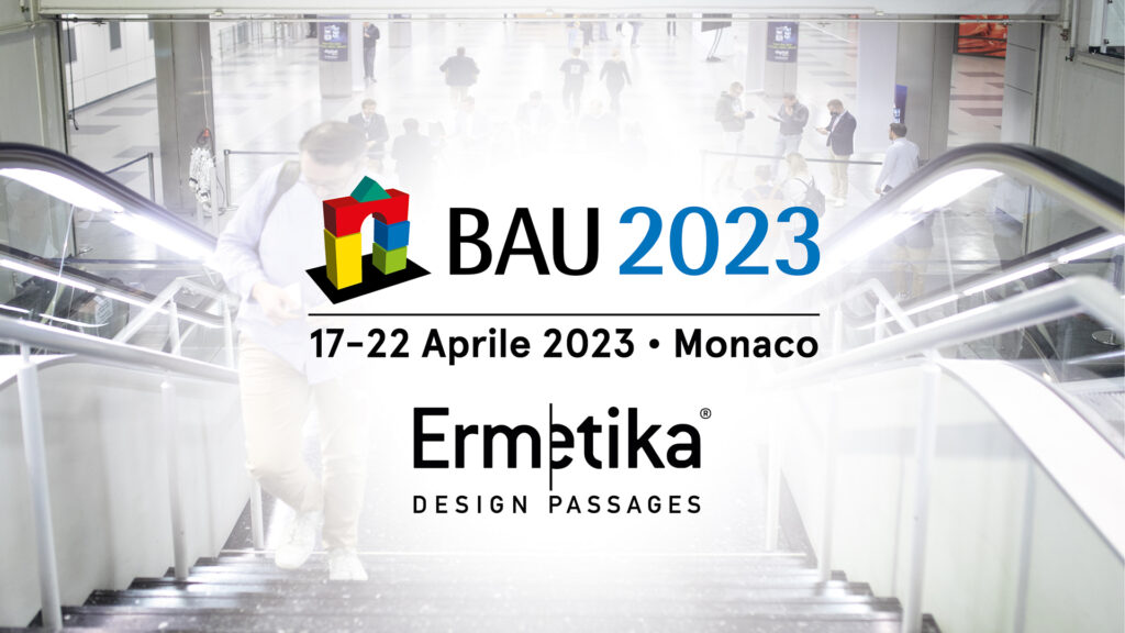 Ermetika al BAU di Monaco 2023
