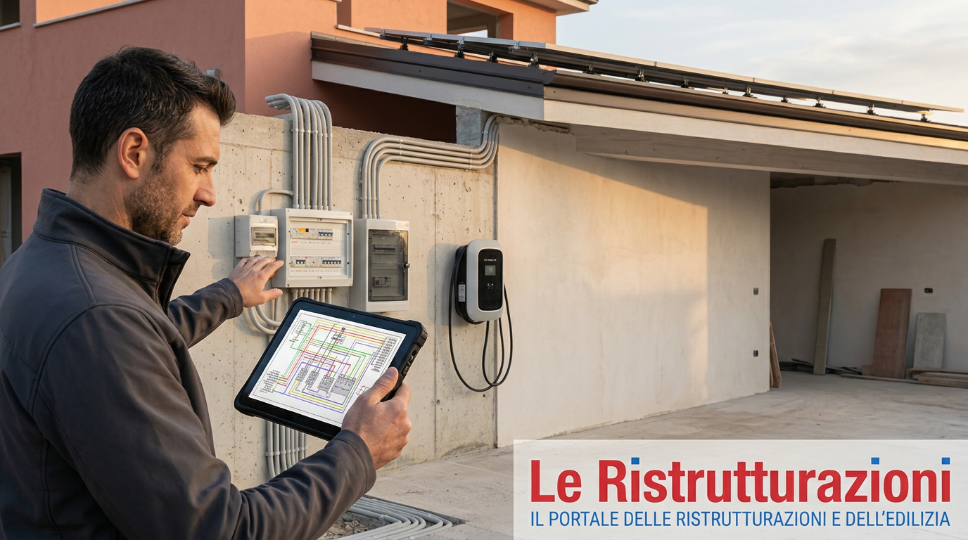 Impianto elettrico ristrutturazione: